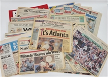 1991 Twins & Braves World Series Newspaper Collection