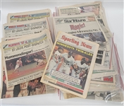 1987 Twins & Cardinals World Series Newspaper Collection