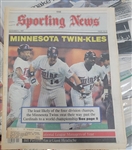 1987 Twins & Cardinals World Series Newspaper Collection