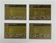 Vintage 1961 Topps Baseball Card Near Complete Set 551/598