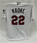 Brad Radke 2006 Last Home Start Game Used & Autographed Jersey & Pants w/ Radke Signed LOA