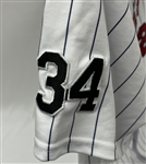Brad Radke 2006 Last Home Start Game Used & Autographed Jersey & Pants w/ Radke Signed LOA