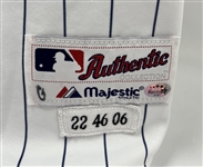 Brad Radke 2006 Last Home Start Game Used & Autographed Jersey & Pants w/ Radke Signed LOA