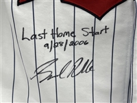 Brad Radke 2006 Last Home Start Game Used & Autographed Jersey & Pants w/ Radke Signed LOA