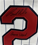 Brad Radke 2006 Last Home Start Game Used & Autographed Jersey & Pants w/ Radke Signed LOA