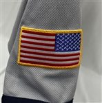 Byron Buxton 2017 Minnesota Twins Game Used Rare '4th of July' Weekend Jersey MLB