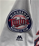 Byron Buxton 2017 Minnesota Twins Game Used Rare '4th of July' Weekend Jersey MLB