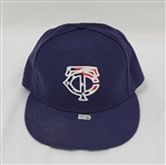 Joe Nathan 2008 Minnesota Twins Game Used 9/11 Hat MLB