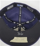Joe Nathan 2008 Minnesota Twins Game Used 9/11 Hat MLB