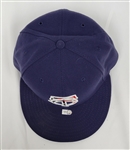 Joe Nathan 2008 Minnesota Twins Game Used 9/11 Hat MLB