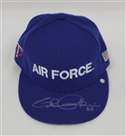 Glen Perkins 2007 Minnesota Twins Game Used & Autographed Air Force Hat MLB