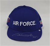 Glen Perkins 2007 Minnesota Twins Game Used & Autographed Air Force Hat MLB