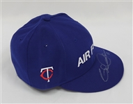 Glen Perkins 2007 Minnesota Twins Game Used & Autographed Air Force Hat MLB