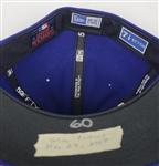 Glen Perkins 2007 Minnesota Twins Game Used & Autographed Air Force Hat MLB