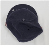 Johan Santana 2006 Minnesota Twins Game Used & Autographed Navy Hat From Cy Young & All-Star Season MLB