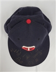 Torii Hunter 2006 ALDS Minnesota Twins Game Used & Autographed Hat w/ MVP COA