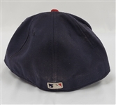 Torii Hunter 2007 Minnesota Twins Last Home Game Used & Autographed Hat
