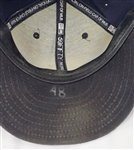 Torii Hunter 2007 Minnesota Twins Last Home Game Used & Autographed Hat
