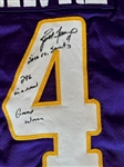 Brett Favre 2010 Minnesota Vikings Game Used Jersey vs. Saints for Career TD #498 w/MeiGray & Resolution Photo Match