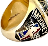 Los Angeles Lakers 1987 NBA World Champions 14K Gold & Diamond Ring w/ Provenance Letter