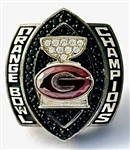 Georgia Bulldogs 2021 “National Champions” Orange Bowl *Playoff Champions* Player’s Ring