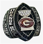 Georgia Bulldogs 2021 “National Champions” Orange Bowl *Playoff Champions* Player’s Ring