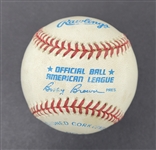 Scott Erickson Game Used & Autographed Baseball From No-Hitter & Autographed Ticket