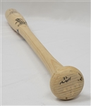 Kirby Puckett Autographed & Inscribed 1991 Game Issued ALCS Bat w/ Beckett LOA
