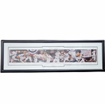 Minnesota Twins 1987 World Class Champions Autographed Terrence Fogarty Print LE #83/87 w/ Puckett