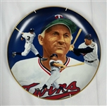 Harmon Killebrew Autographed & Framed Christopher Paluso Painting & Limited Edition Printing Plate