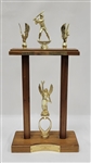 Zoilo Versalles 1965 AL MVP Womens Division Minneapolis Chamber of Commerce Trophy