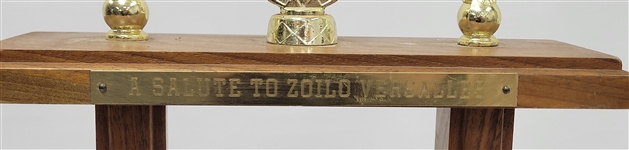 Zoilo Versalles 1965 AL MVP Women's Division Minneapolis Chamber of Commerce Trophy
