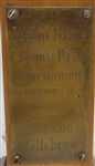 Harmon Killebrew 1953 Idaho State Semi-Pro Tournament Most Popular Player Award