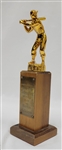 Harmon Killebrew 1953 Idaho State Semi-Pro Tournament Most Popular Player Award
