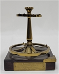 Harmon Killebrew 1962 Baseballs Man of the Year BBWAA Trophy