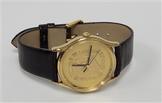 Minnesota Twins 1987 World Series Championship Trophy Watch Made by Jostens