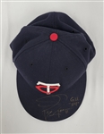 Jacque Jones 2004 Minnesota Twins Game Used & Autographed Hat