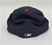 Jacque Jones 2004 Minnesota Twins Game Used & Autographed Hat