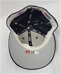 Jacque Jones 2004 Minnesota Twins Game Used & Autographed Hat