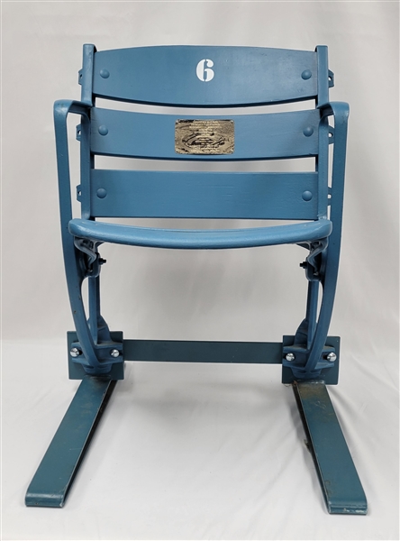 Metropolitan Stadium Refurbished Genuine Box Seat #6 *Tony Olivas Retired Number*