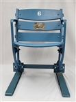 Metropolitan Stadium Refurbished Genuine Box Seat #6 *Tony Olivas Retired Number*