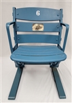 Metropolitan Stadium Refurbished Genuine Box Seat #6 *Tony Oliva's Retired Number*