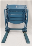 Metropolitan Stadium Refurbished Genuine Box Seat #6 *Tony Oliva's Retired Number*