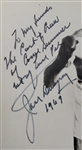 Jack Dempsey Autographed and Multi-Inscribed 8x10 Photo JSA