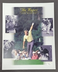 Jack Nicklaus Autographed The Majors 11x14 Photo JSA