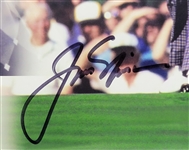 Jack Nicklaus Autographed 'The Majors' 11x14 Photo JSA