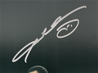 Sugar Ray Leonard & Thomas Hearns Autographed 16x20 Photo Beckett