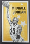 Michael Jordan Autographed Signature Card Series LE #793/1000 UDA