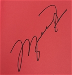 Michael Jordan Autographed Rare Air Limited Edition Hardcover Book #2294/2500 UDA