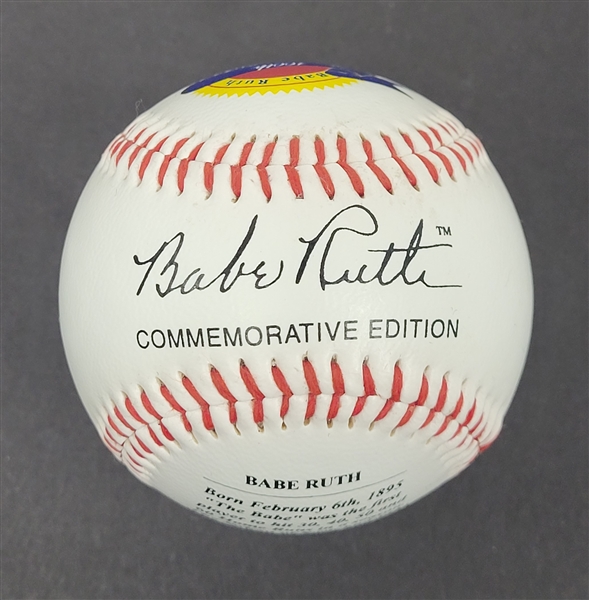 Babe Ruth 100th Anniversary Commemorative Baseball